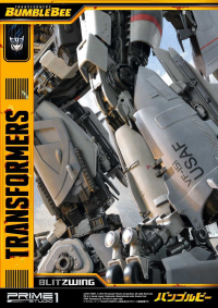 Museum Masterline Transformers: Bumblebee (Film) Blitzwing 12