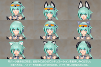FRAME ARMS GIRL STYLET Swimsuit Low Visibility Ver. 4