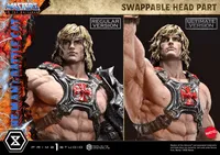 Prime 1 Studio Real Elite Masterline Masters of the Universe He-Man & Battle Cat Ultimate Bonus Version			 - Masters of the Universe - photo 67