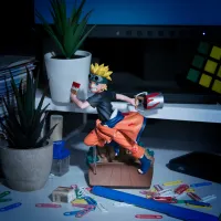 MegaHouse G.E.M. series NARUTO Naruto Uzumaki Go！ - NARUTO - photo 5