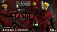 TRIGUN - FigZero 1/6 Vash the Stampede 18
