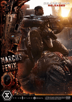 Real Elite Masterline Gears of War: Reloaded Marcus Fenix 			 28