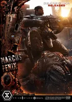 Prime 1 Studio Real Elite Masterline Gears of War: Reloaded Marcus Fenix 			 - Gears of War - photo 28