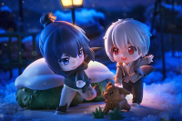 Shion and Nezumi Chibi Figures: A Distant Snowy Night Ver. 5