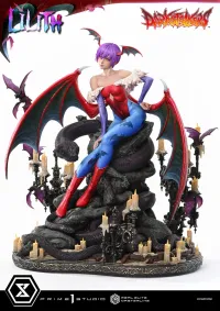 Prime 1 Studio Real Elite Masterline Darkstalkers Lilith Bonus Version - Darkstalkers - photo 11