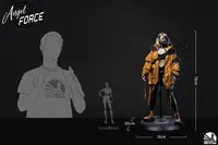 Infinity Studio Infinity Studio Angel Force - Agent Sting 1/3 Scale Articulated Silicone Figure - Angel Force - photo 10
