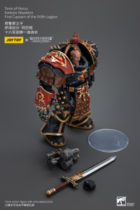 Sons of Horus Ezekyle Abaddon First Captain of the XVlth Legion 8