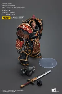 JOYTOY Sons of Horus Ezekyle Abaddon First Captain of the XVlth Legion - Warhammer 40K - photo 8