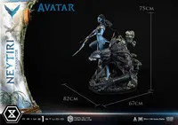 Prime 1 Studio Real Elite Masterline Avatar (Film) Neytiri & Thanator Avatar Legacy Collection			 - Avatar - photo 15