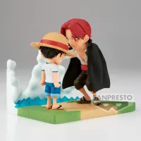 BANDAI Log Stories - Monkey.D.Luffy & Shanks - - ONE PIECE - photo 6