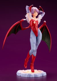 DARKSTALKERS LILITH BISHOUJO STATUE 17