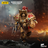 Legio Custodes Aquilon Terminator Squad Aquilon with twin-linked Adrathic Destructor 10