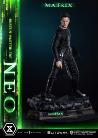 Museum Masterline The Matrix (Film) Neo Bonus Version 56