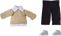 Nendoroid Doll Outfit Set: Campus Outfit - Boy (Beige) 2