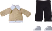 GOOD SMILE COMPANY Nendoroid Doll Outfit Set: Campus Outfit - Boy (Beige) - Figure Accessories - photo 2