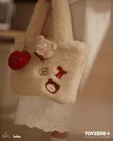TOYZEROPLUS LuLu the Piggy - Teddy LuLu Plush Tote Bag - LuLu The Piggy - photo 3