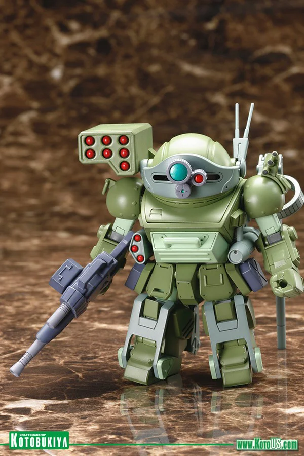 KOTOBUKIYA ARMORED TROOPER VOTOMS BURGLARY DOG D-STYLE PLASTIC MODEL KIT - Armored Trooper VOTOMs