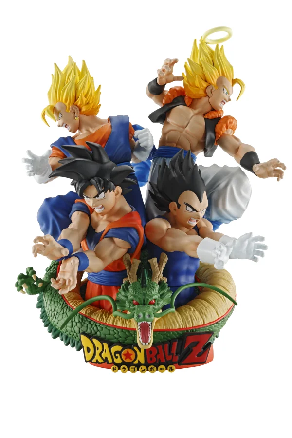 MegaHouse Petitrama DX Dragon Ball Z Dracap RE BIRTH 02 - Dragon Ball Z