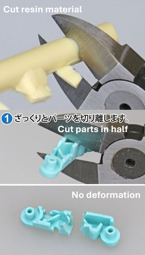 Parts Nipper Middle