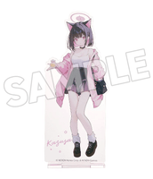 Blue Archive Holiday Saunter Series Acrylic Stand (KAZUSA) 1