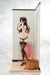 1/6 scaled pre-painted figure Rent-A-Girlfriend MIZUHARA Chizuru in see-through lingerie figure 19