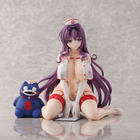 Shinovi Master Senran Kagura: NEW LINK 1/4 Murasaki: Sexy Nurse Ver. 4