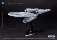 REPLICAart Series Non-Scale 15 Inch Star Trek 2009 USS Enterprise NCC-1701 Light Up Starship 11