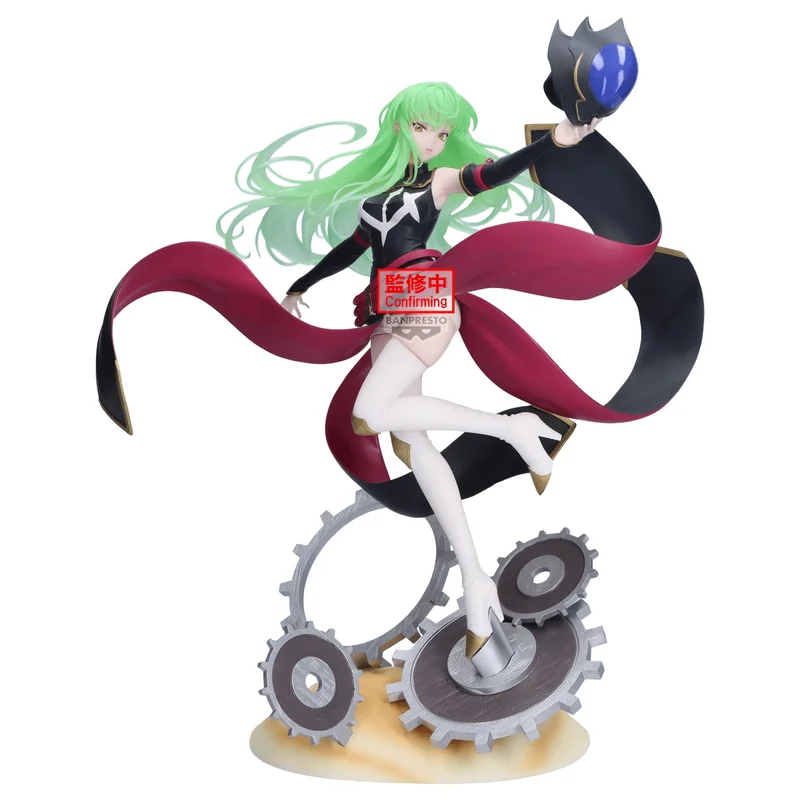 CODE GEASS Lelouch of the Rebellion BANPRESTO EVOLVE C.C.FIGURE