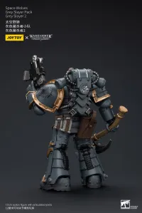 JOYTOY Space Wolves Grey Slayer Pack Grey Slayer2 - Warhammer 40K - photo 7