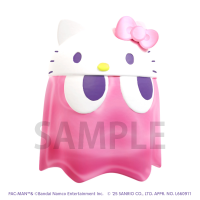 PAC-MAN×Sanrio Charactors Chibicollect Figure Vol.2 Clear Color Ver. (6pc per box) 5