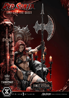 Throne Legacy Red Sonja Red Sonja : Long Live the Queen Bonus Version			 21
