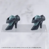 KOTOBUKIYA MECHA SUPPLY34 HOLONIC HEADDRESS & HOLONIC HIGH HEELS GRAY Ver. - M.S.G - photo 17
