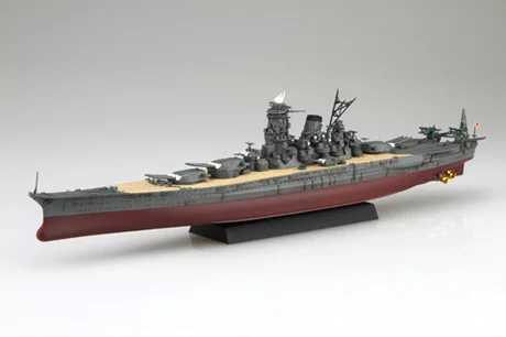Fujimi [NX-12] 1/700 IJN Battle Ship Musashi (Renovated Before Equipment) - Scale Kits