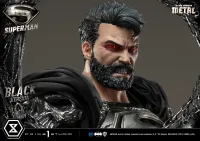 Prime 1 Studio Museum Masterline Dark Nights: Metal (Comics) Superman Black Version - DC Comics - photo 19
