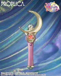 TAMASHII NATIONS MOON STICK -Brilliant Color Edition- "Pretty Guardian Sailor Moon", TAMASHII NATIONS PROPLICA - Sailor Moon - photo 2