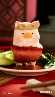 TOYZEROPLUS LuLu the Piggy - Lu's Table Series (Blind Box) - LuLu The Piggy - photo 239