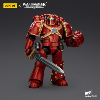 Thousand Sons Legion MK IV Tactical Squad Sergeant with Power Fist 13