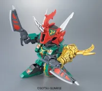 BANDAI HOBBY BB Sangokuden Animation - 027 Shin Syusou Dooben Wolf - SD Gundam Sangokuden Brave Battle Warriors - photo 3