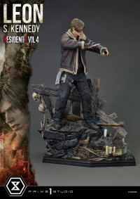 Ultimate Premium Masterline Resident Evil 4 Leon S. Kennedy 9