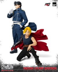 FULLMETAL ALCHEMIST BROTHERHOOD - FigZero 1/6 Roy Mustang 10