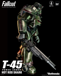 1/6 T-45 Hot Rod Shark Power Armor 18