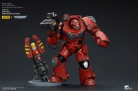 JOYTOY Blood Angels Terminator Squad Terminator with Storm Bolter - Warhammer 40K - photo 6