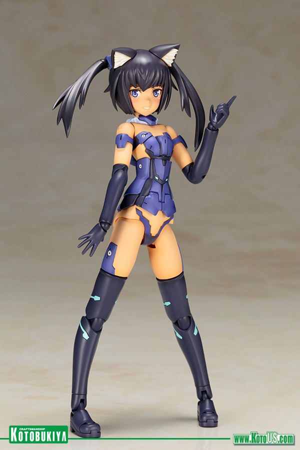 FRAME ARMS GIRL INNOCENTIA BLUE VERSION PLASTIC MODEL KIT (REPRODUCTION)