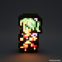 FINAL FANTASY Series PIXELIGHT  - FFRK TERRA BRANFORD 2