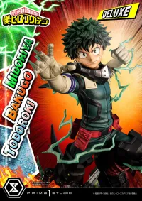 Prime 1 Studio Ultimate Premium Masterline My Hero Academia Midoriya, Bakugo & Todoroki Deluxe Version - My Hero Academia - photo 91