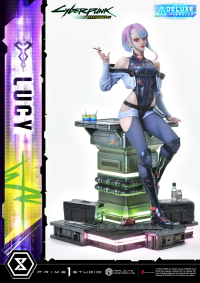 Real Elite Masterline Cyberpunk: Edgerunners Lucy Deluxe Bonus Version 82