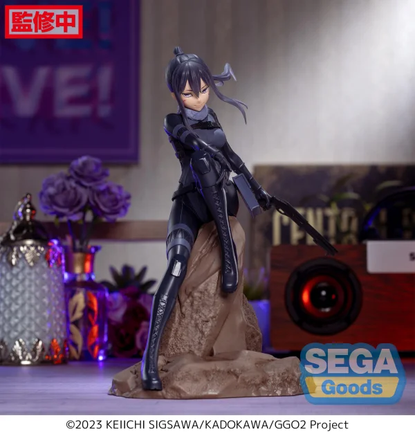 SEGA Luminasta "Sword Art Online Alternative: Gun Gale Online II" "PITOHUI" - Sword Art Online