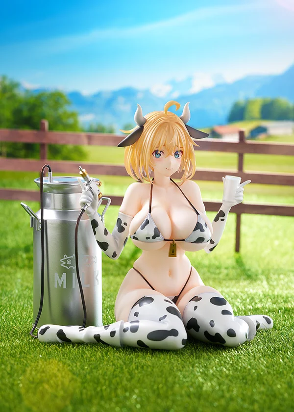 Phat! Company Sophia F. Shirring: Cow Bikini Ver. - BUNNY SUIT PLANNING
