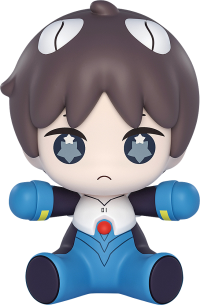 Huggy Good Smile Shinji Ikari: Plugsuit Ver. 2