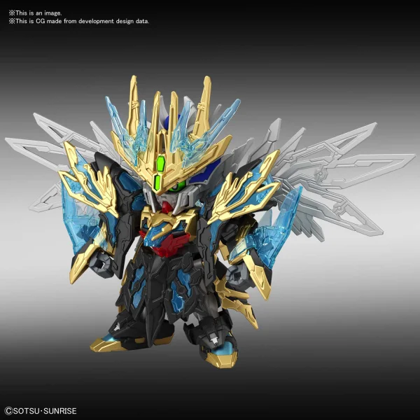 BANDAI HOBBY SD SANGOKU SOKETSUDEN Tian Ba Cao Cao WING GUNDAM - SD Gundam Sangokuden Brave Battle Warriors
